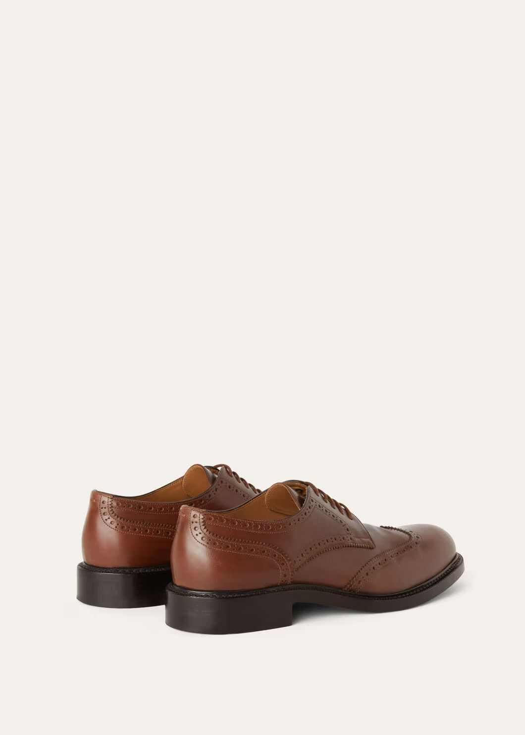 Oliver Walk Derby Cuoio Inglese