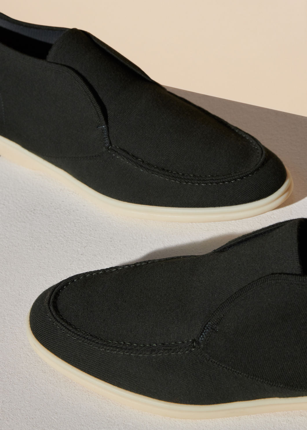 Open Knitted Walk Ankle Boot Black Forest