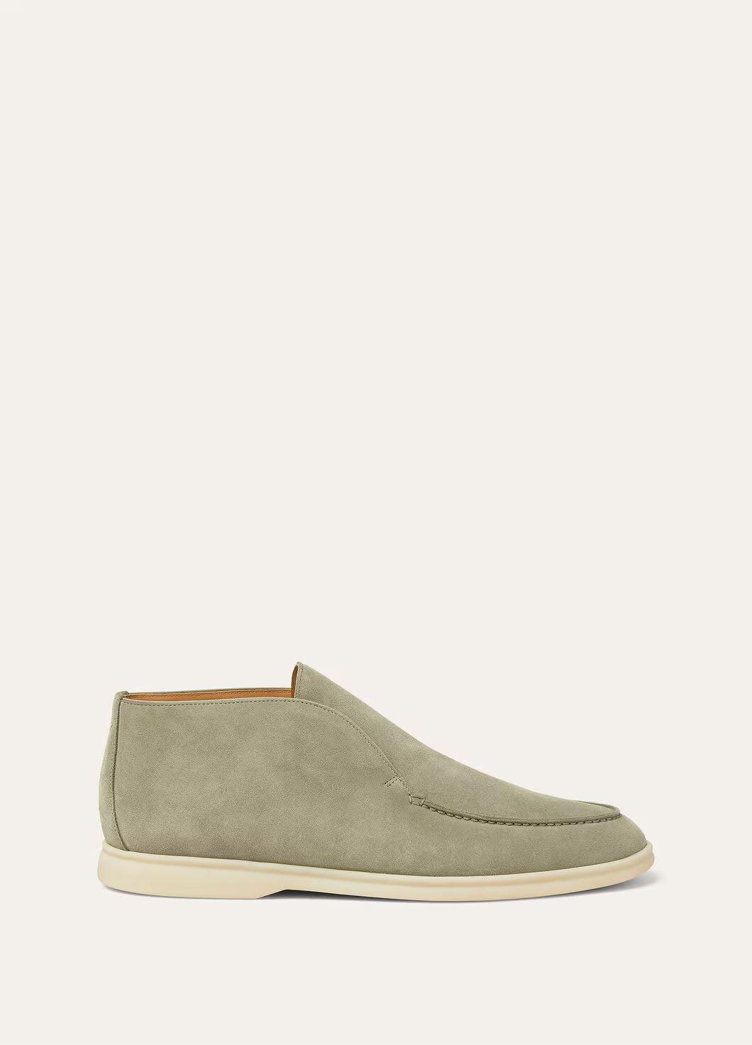 Open Walk Ankle Boot Army Gray