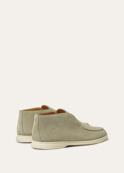 Open Walk Ankle Boot Army Gray