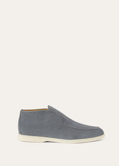 Open Walk Ankle Boot Frozen Blue