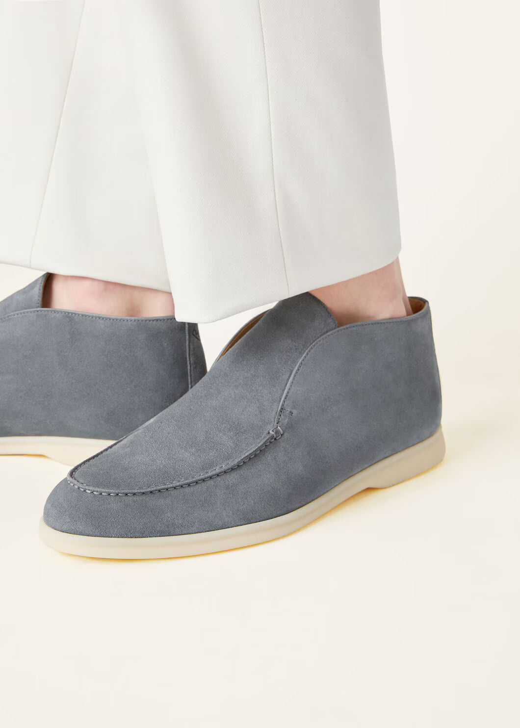 Open Walk Ankle Boot Frozen Blue