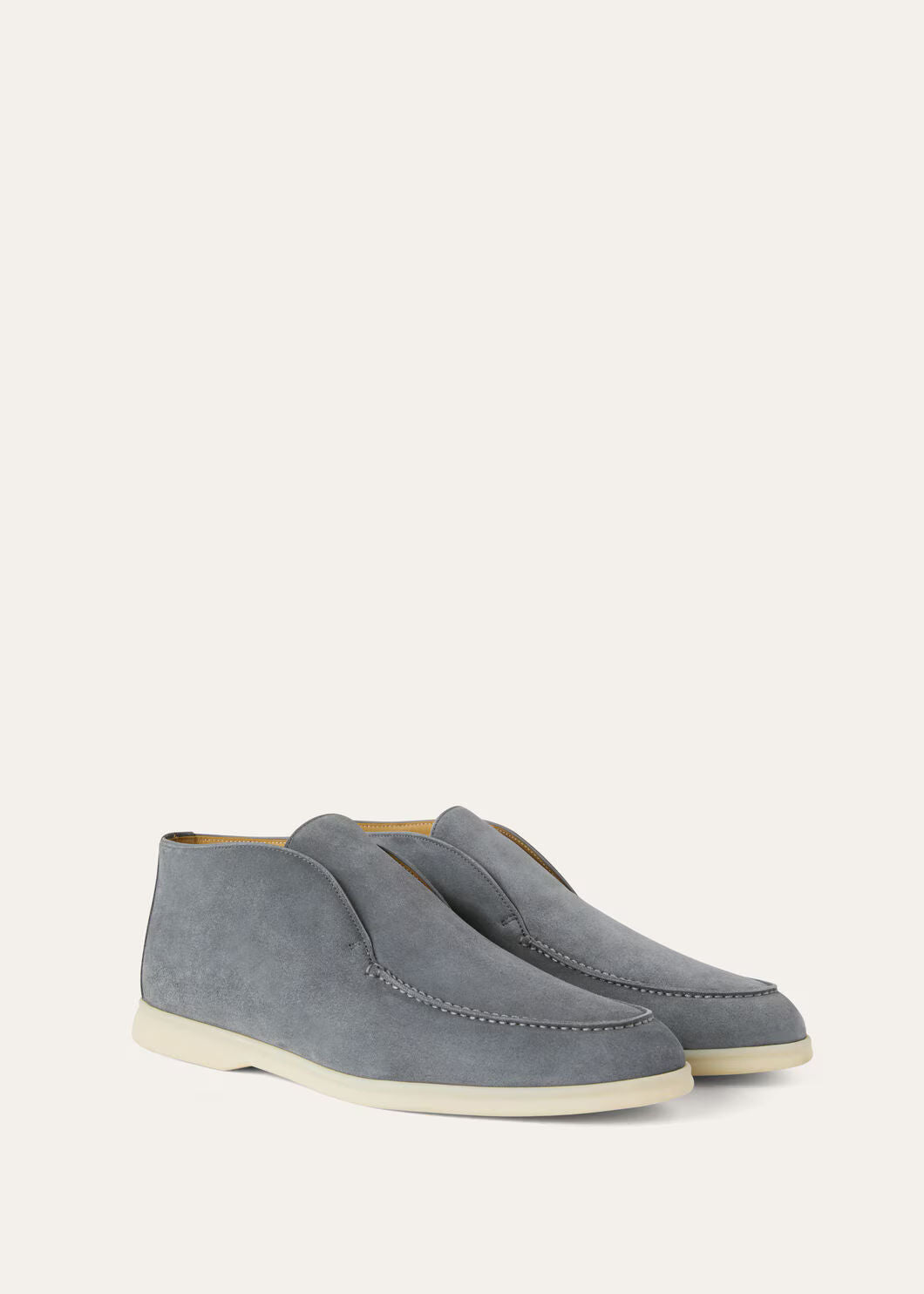 Open Walk Ankle Boot Frozen Blue
