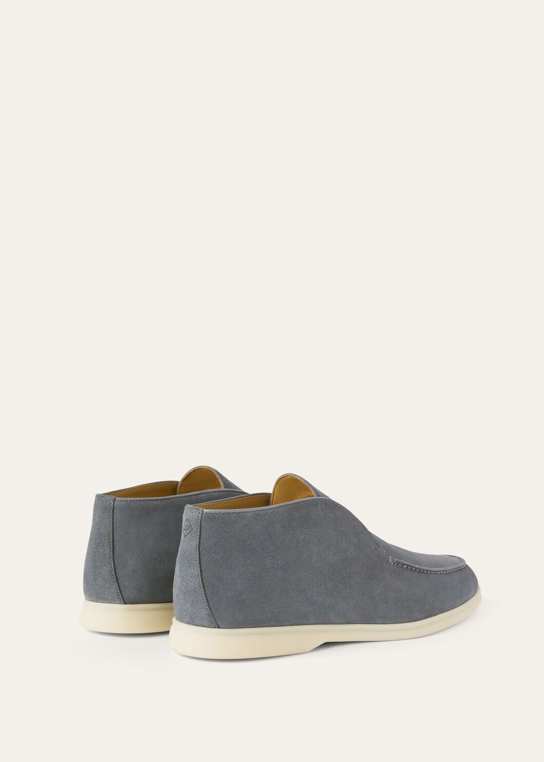 Open Walk Ankle Boot Frozen Blue