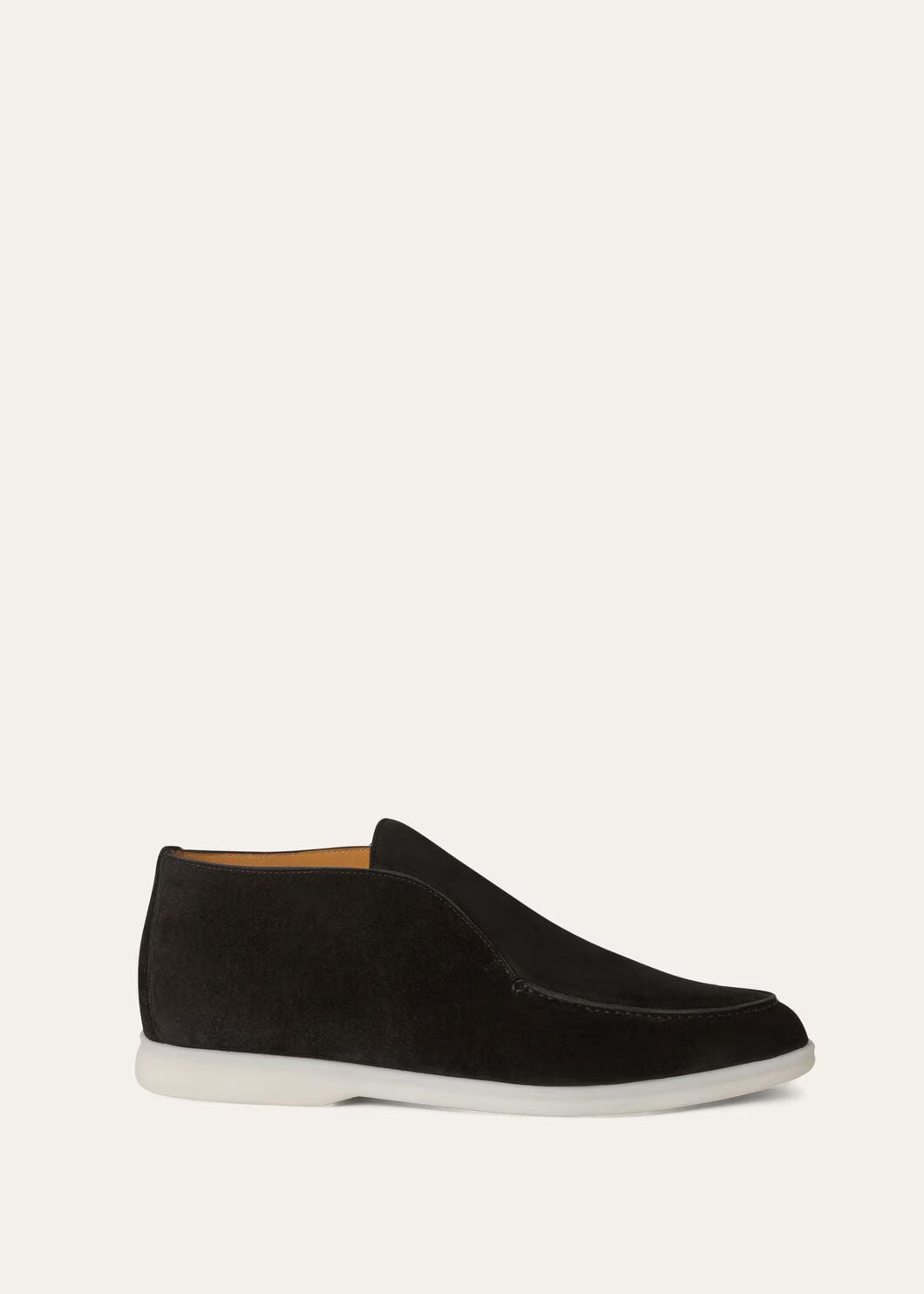 Open Walk Ankle Boot Black