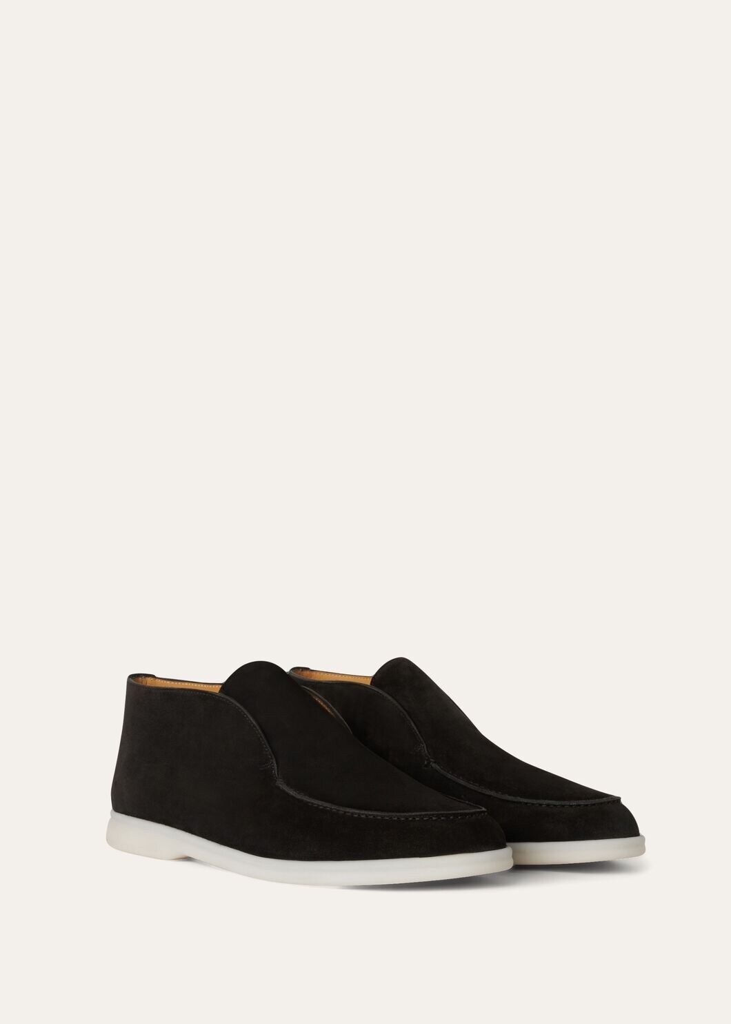Open Walk Ankle Boot Black