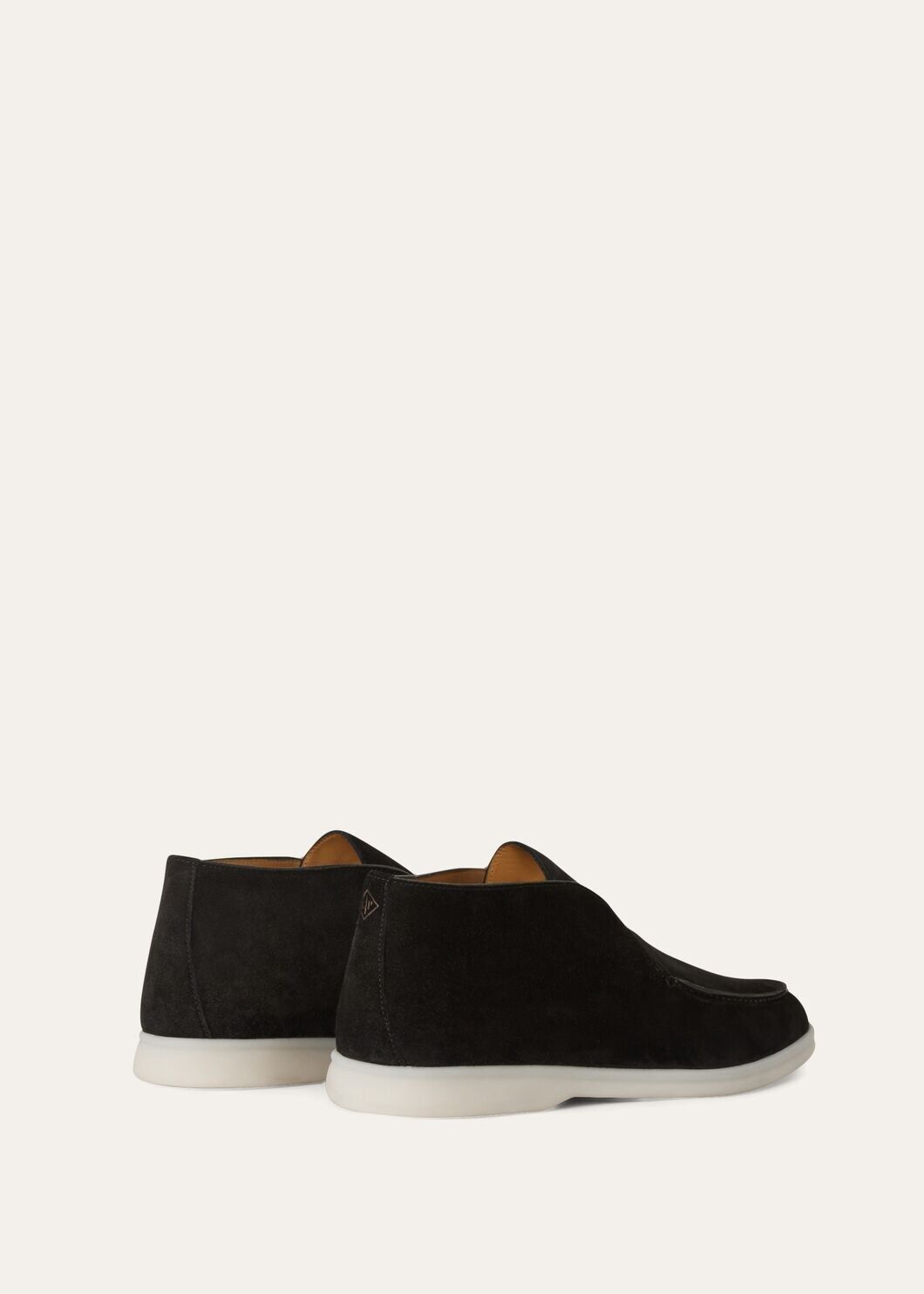 Open Walk Ankle Boot Black