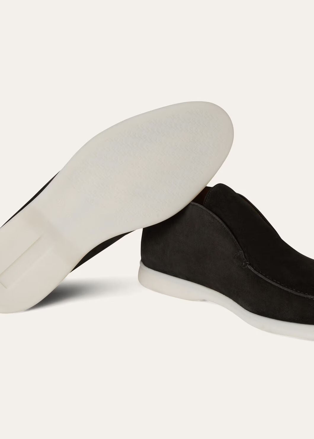 Open Walk Ankle Boot Black