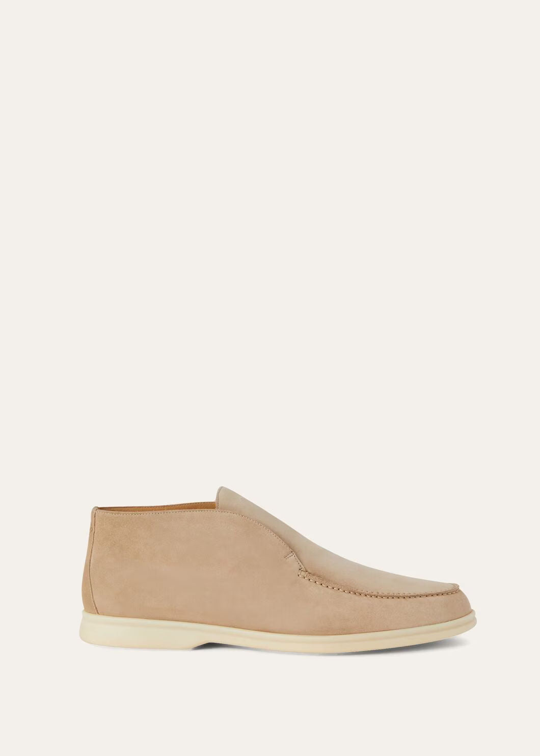 Open Walk Ankle Boot Sandstone