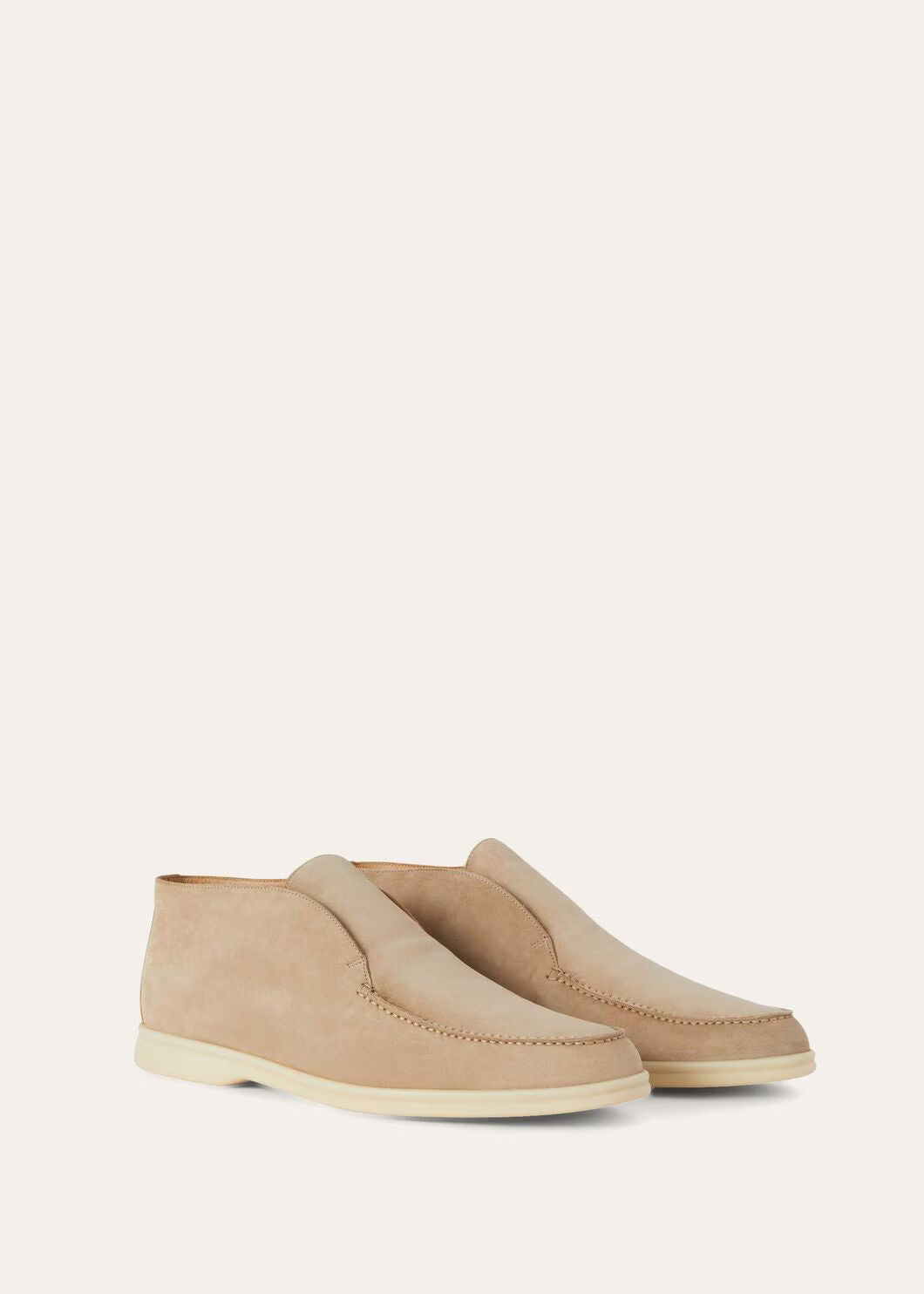 Open Walk Ankle Boot Sandstone