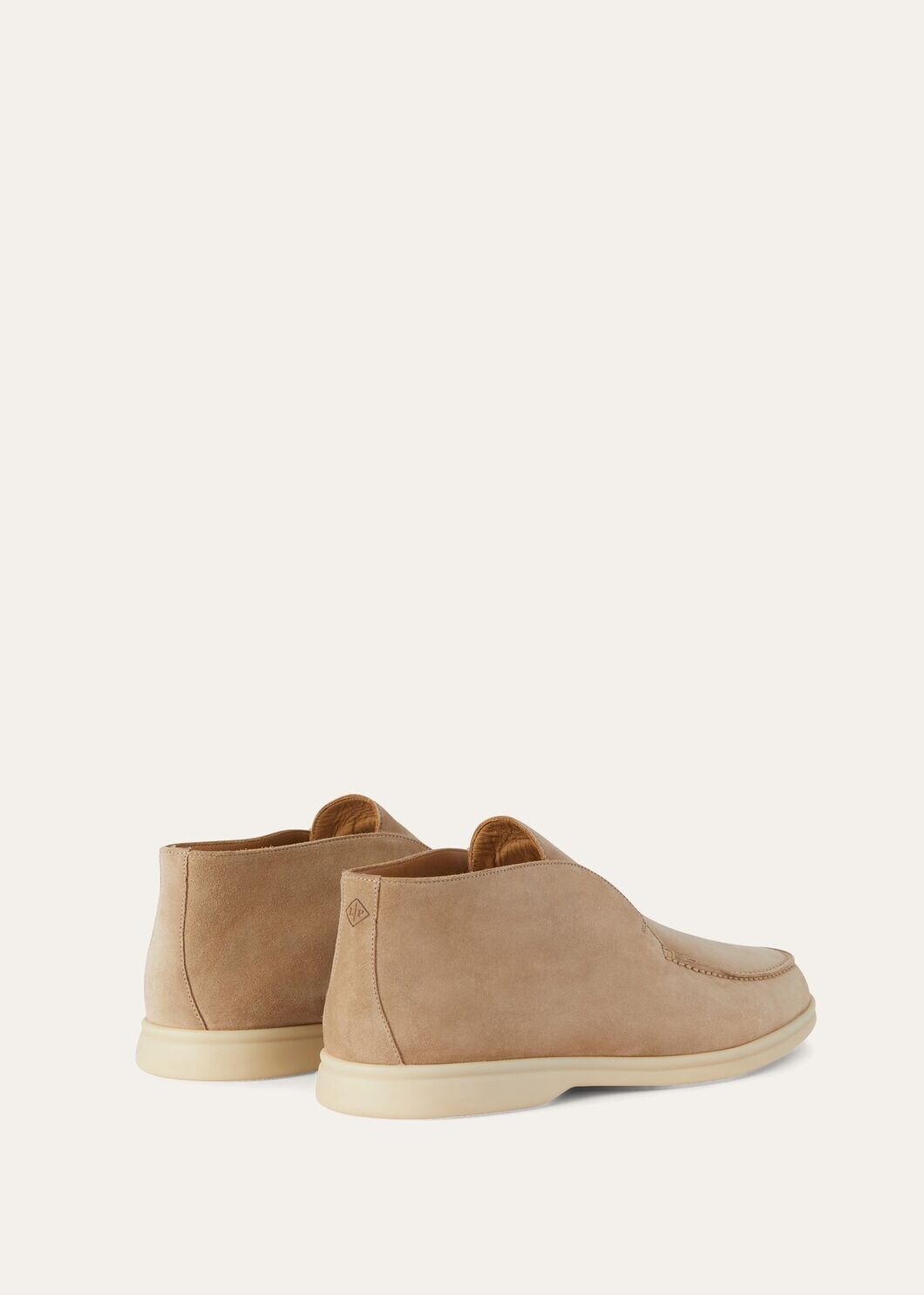 Open Walk Ankle Boot Sandstone