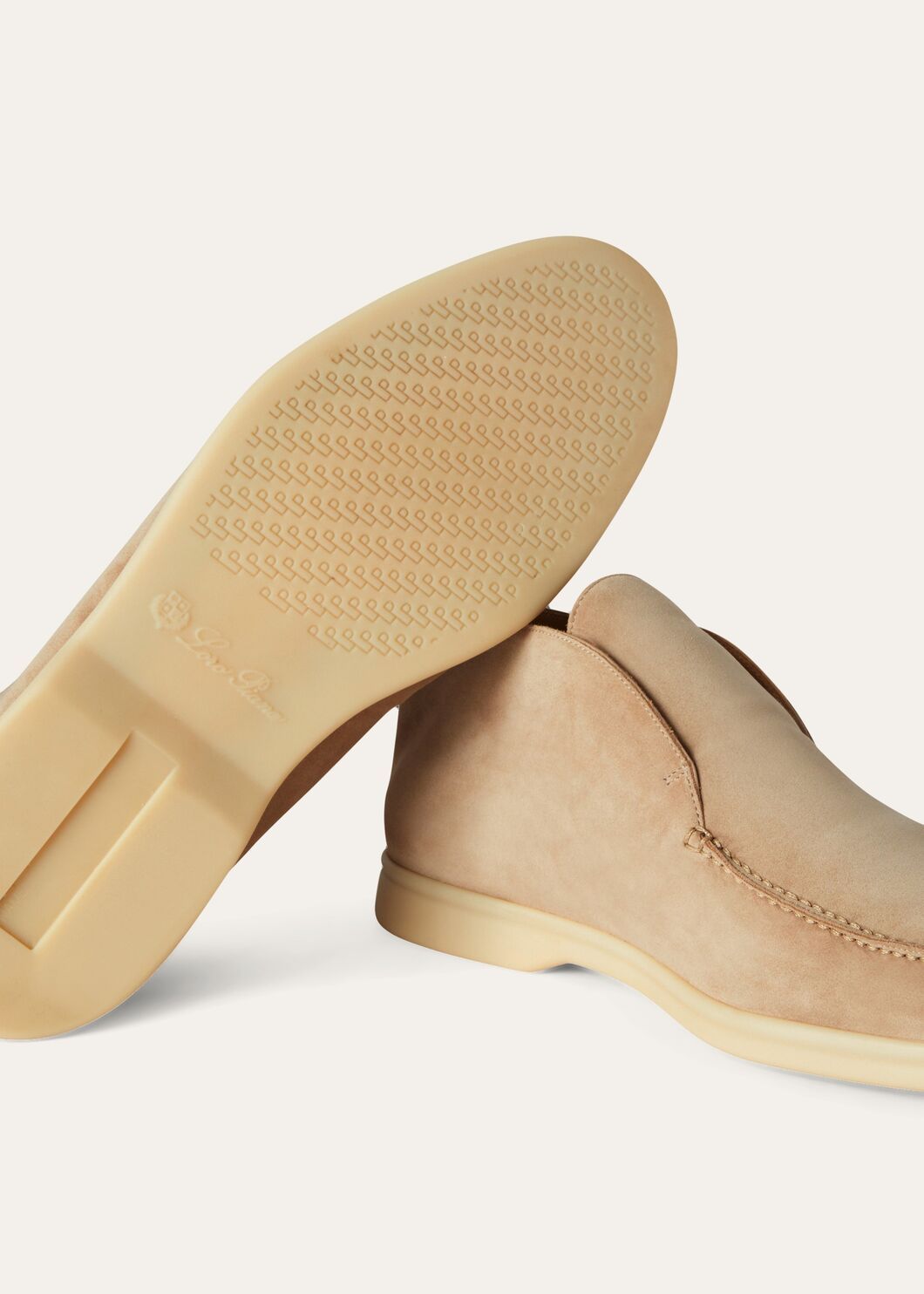 Open Walk Ankle Boot Sandstone