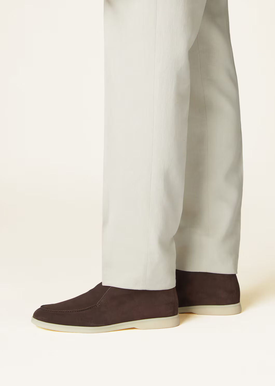 Open Walk Ankle Boot Chocolate