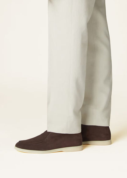 Open Walk Ankle Boot Chocolate