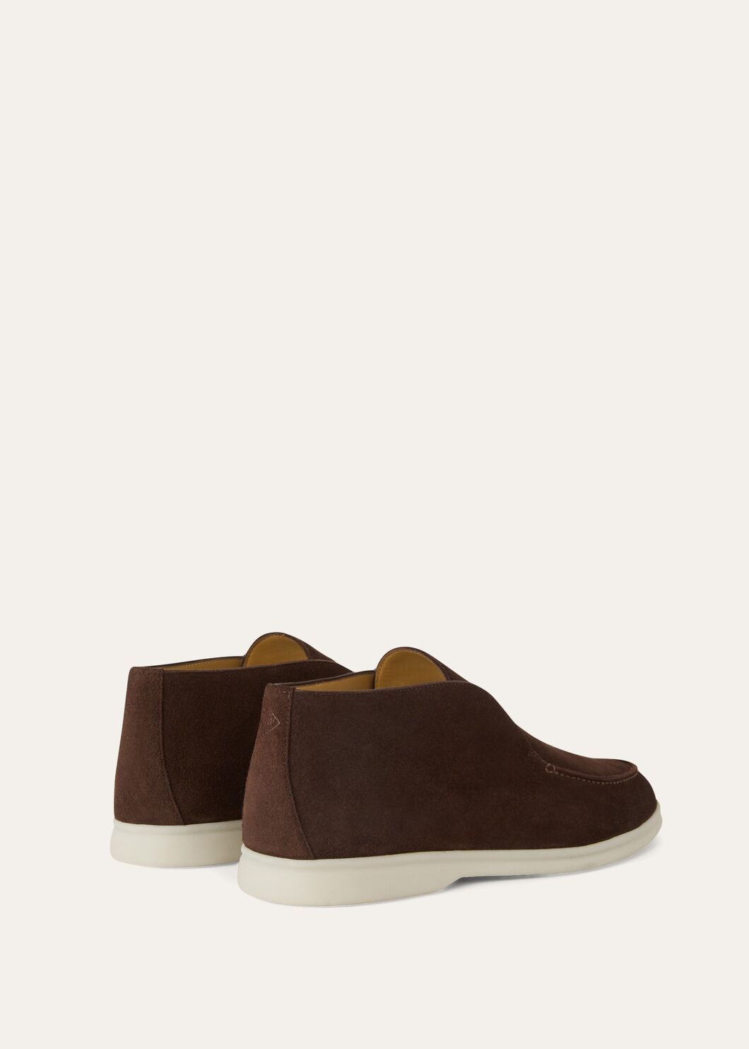 Open Walk Ankle Boot Chocolate