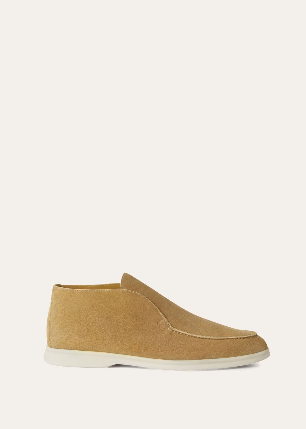 Open Walk Ankle Boot Light Wood Smoke