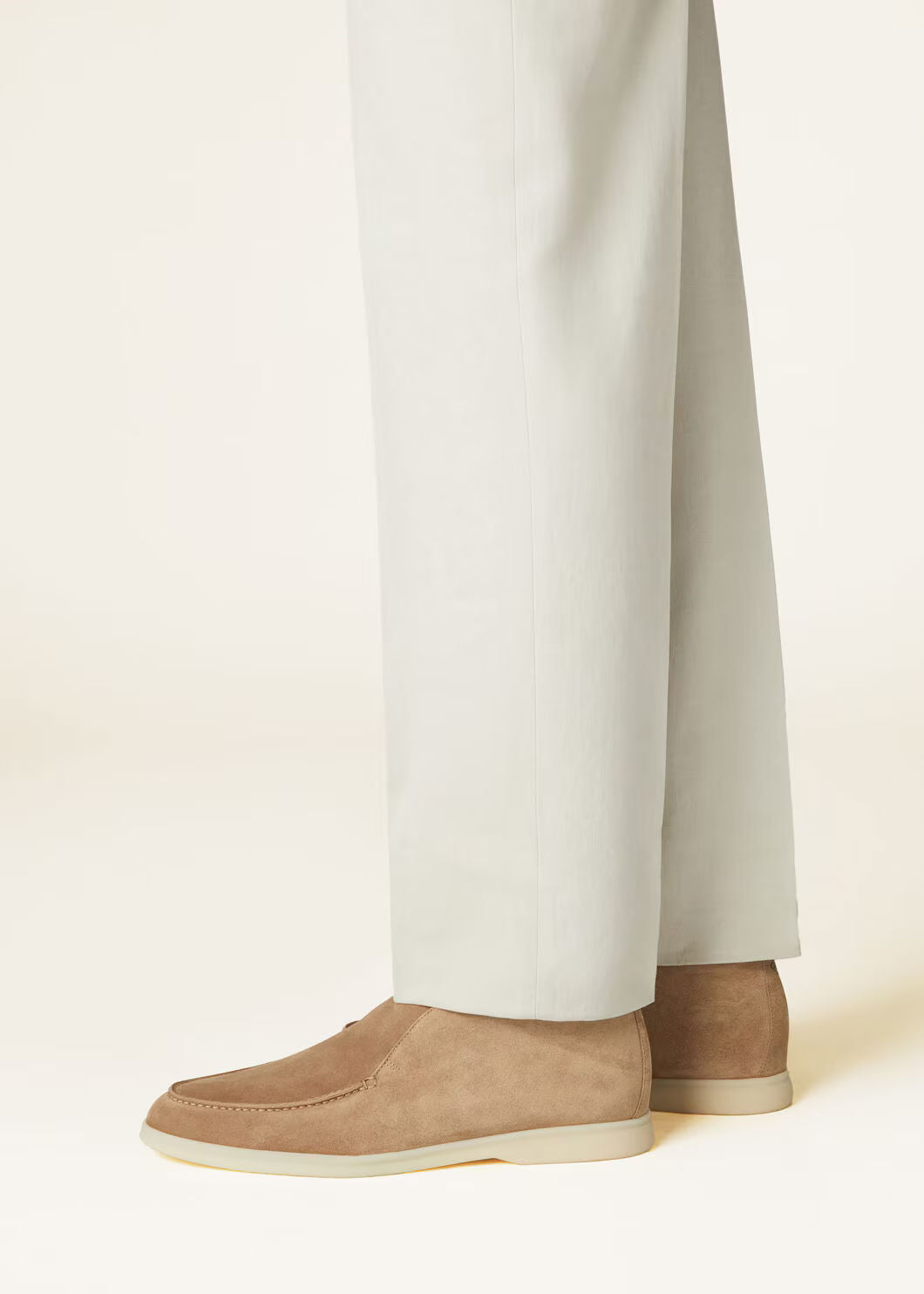 Open Walk Ankle Boot Light Wood Smoke