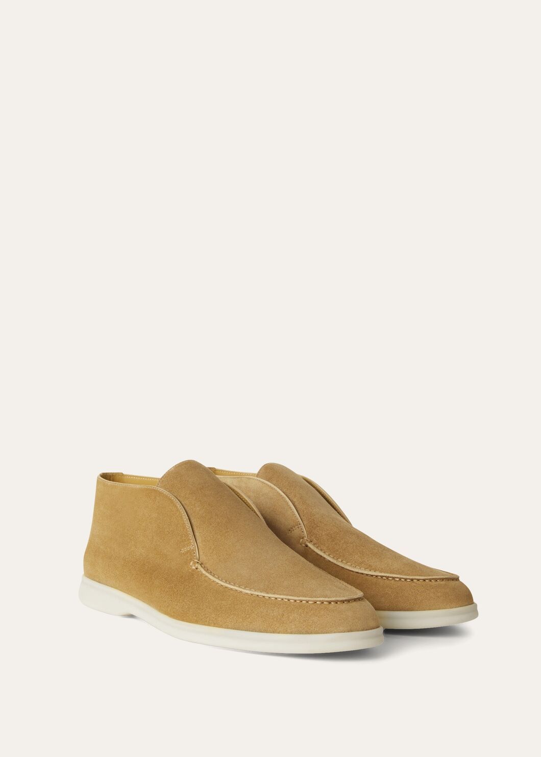 Open Walk Ankle Boot Light Wood Smoke