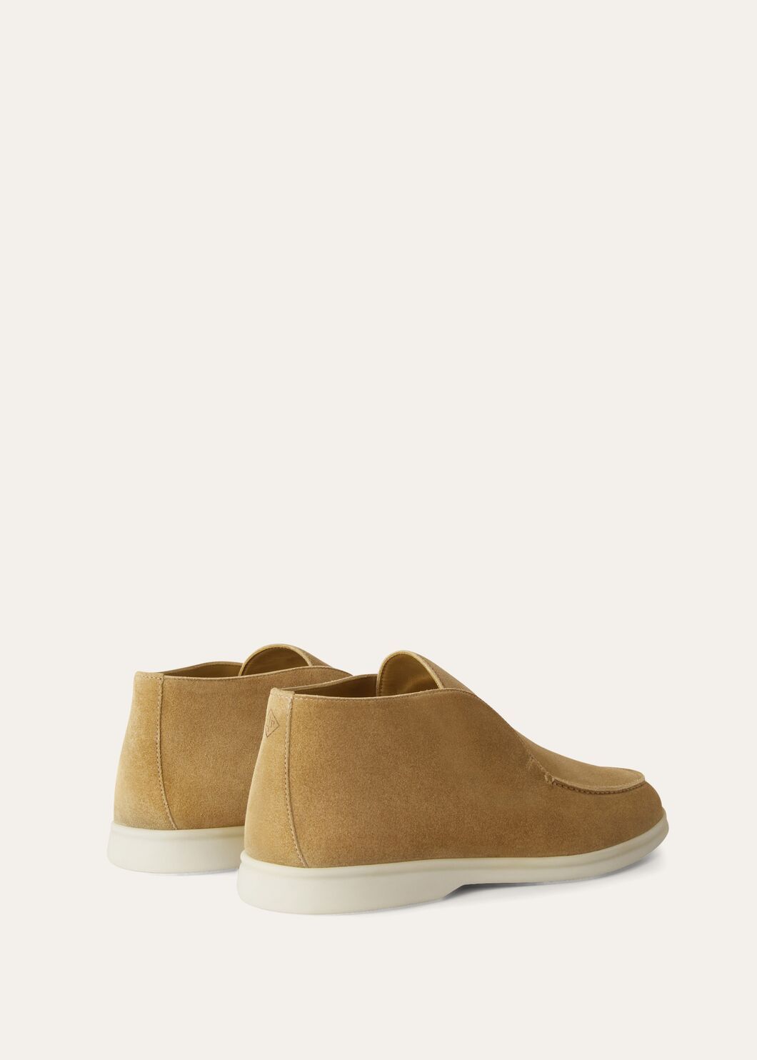 Open Walk Ankle Boot Light Wood Smoke