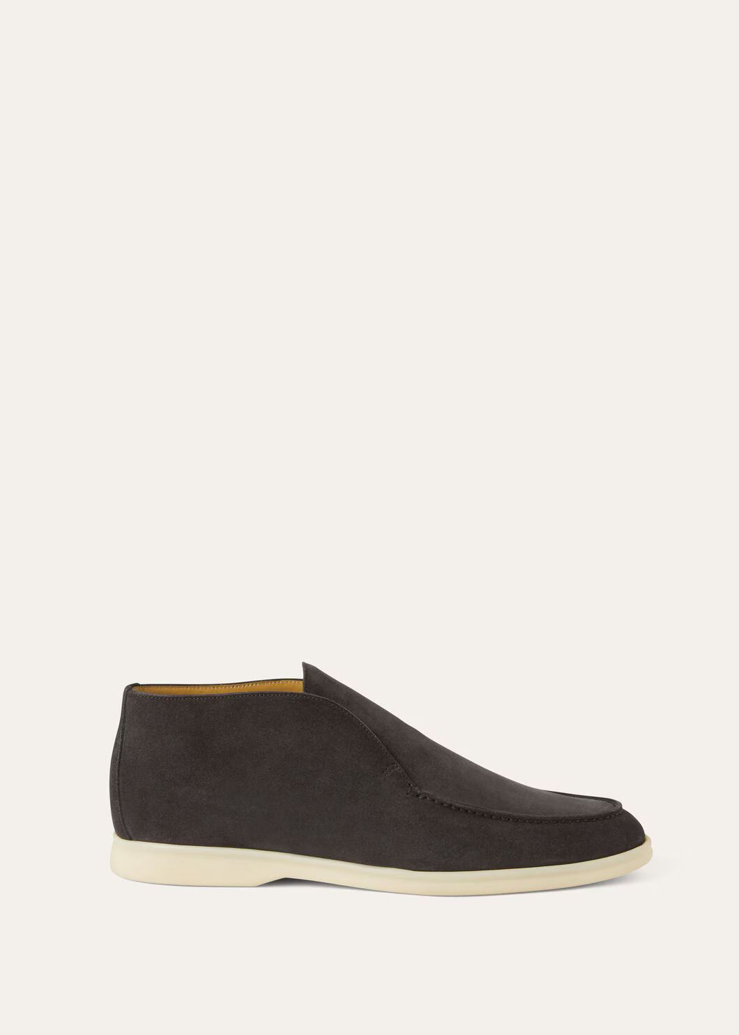 Open Walk Ankle Boot Caviar