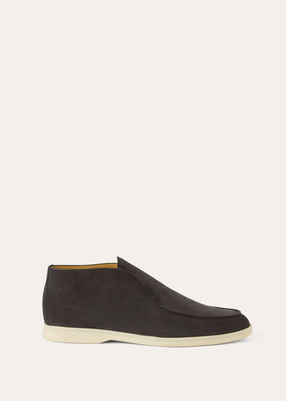 Open Walk Ankle Boot Caviar