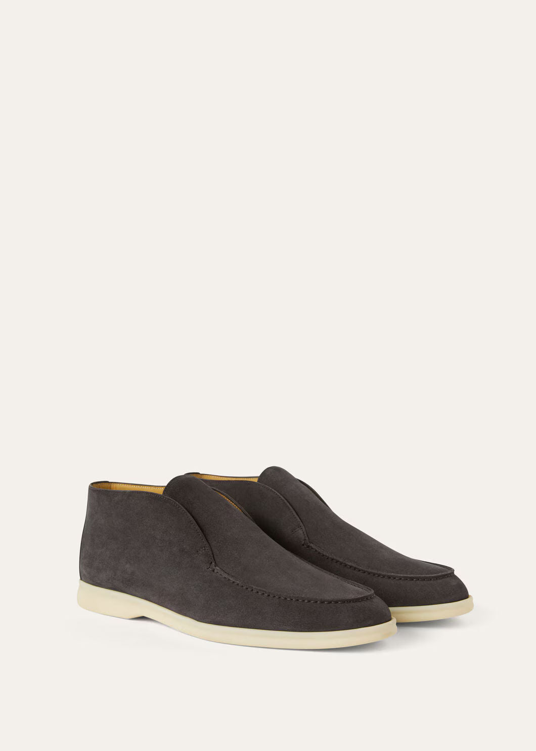 Open Walk Ankle Boot Caviar