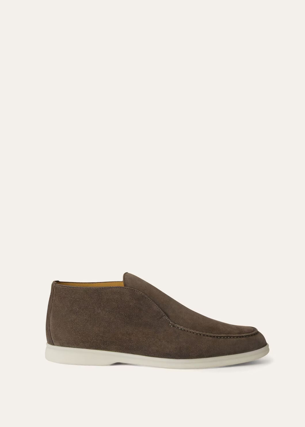 Open Walk Ankle Boot Warm Gray