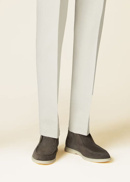 Open Walk Ankle Boot Warm Gray