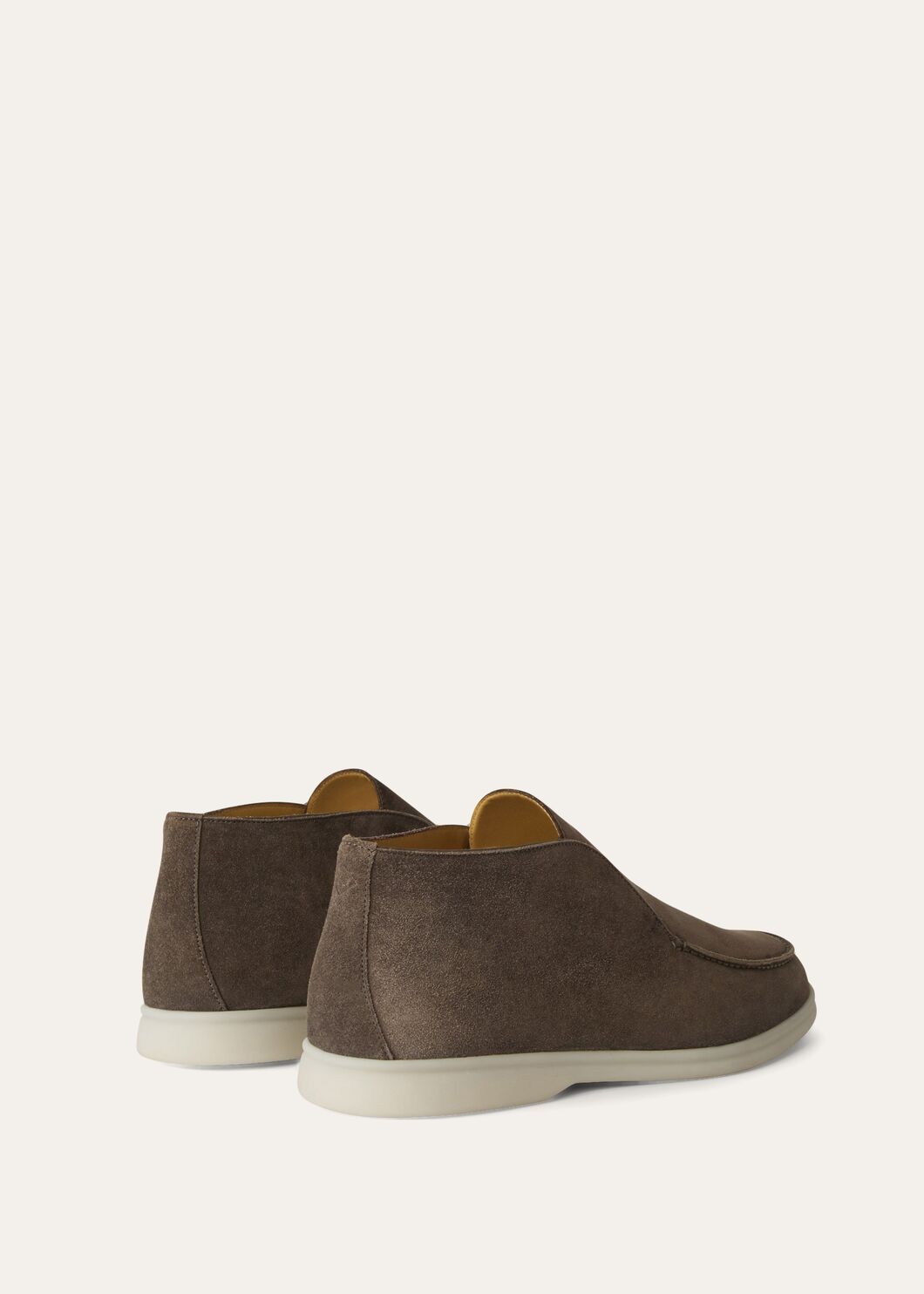 Open Walk Ankle Boot Warm Gray