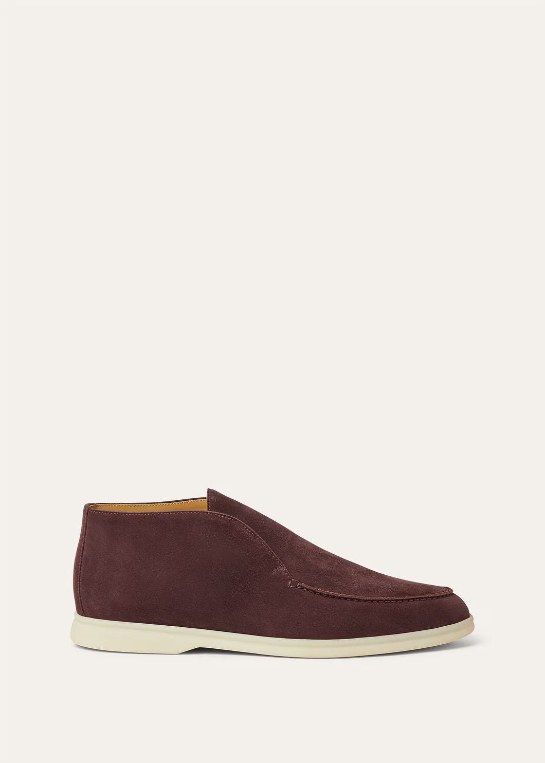 Open Walk Ankle Boot Very Dark Maroon