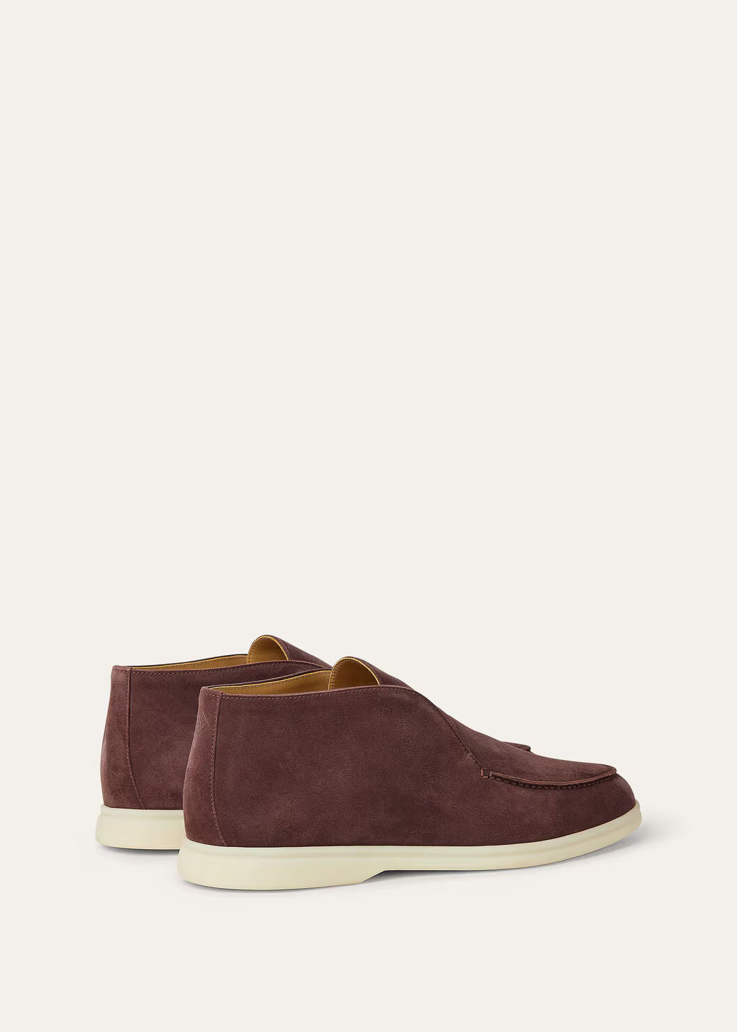 Open Walk Ankle Boot Very Dark Maroon