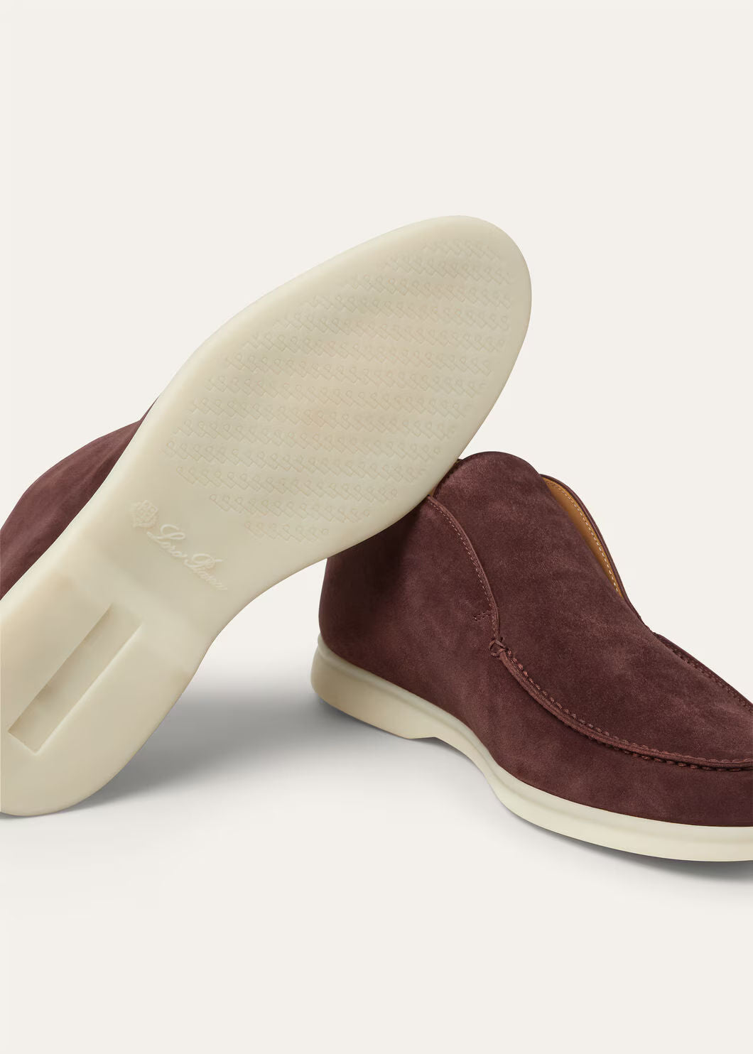 Open Walk Ankle Boot Very Dark Maroon