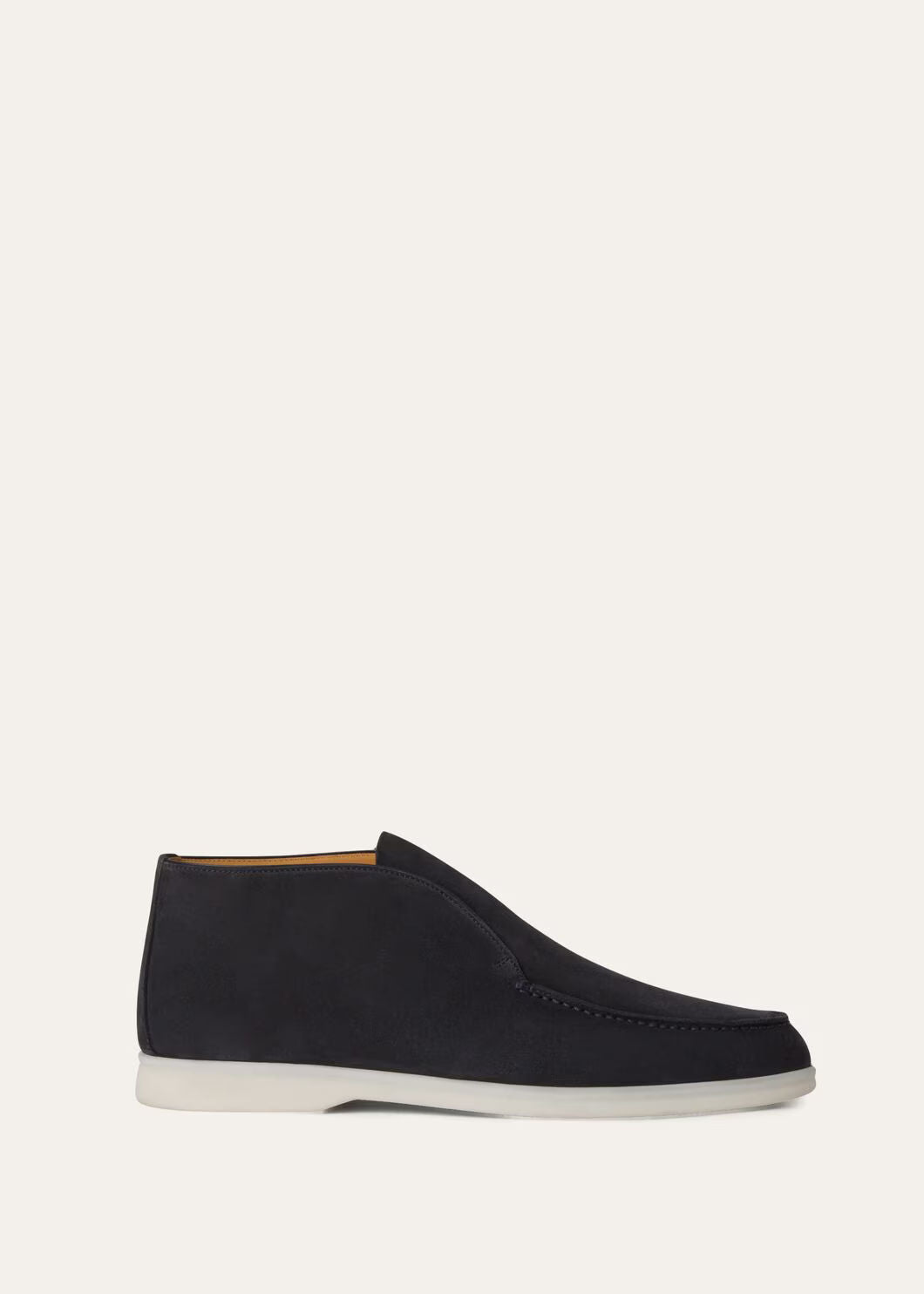 Open Walk Ankle Boot Navy Blue