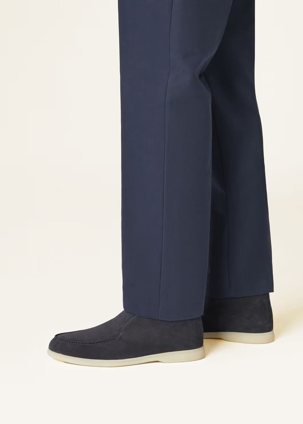 Open Walk Ankle Boot Navy Blue