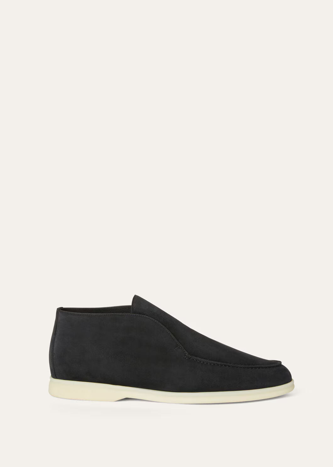 Open Walk Ankle Boot Black