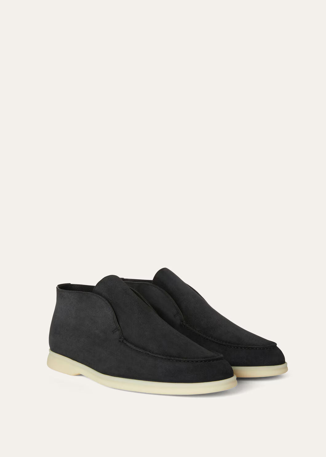 Open Walk Ankle Boot Black