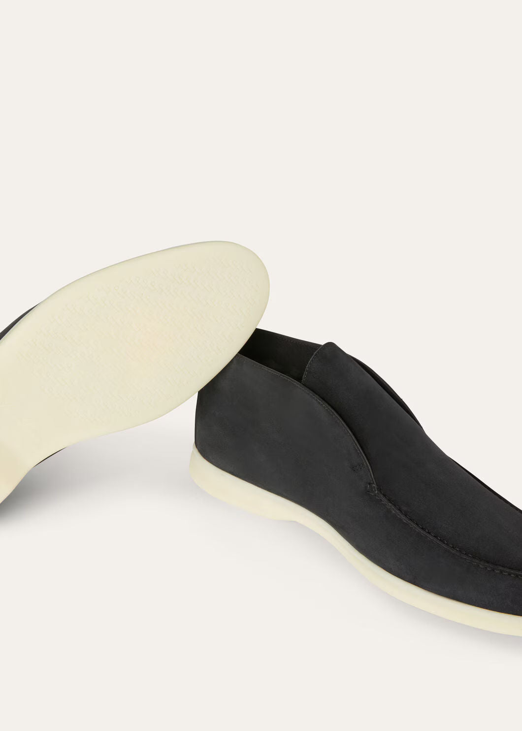 Open Walk Ankle Boot Black
