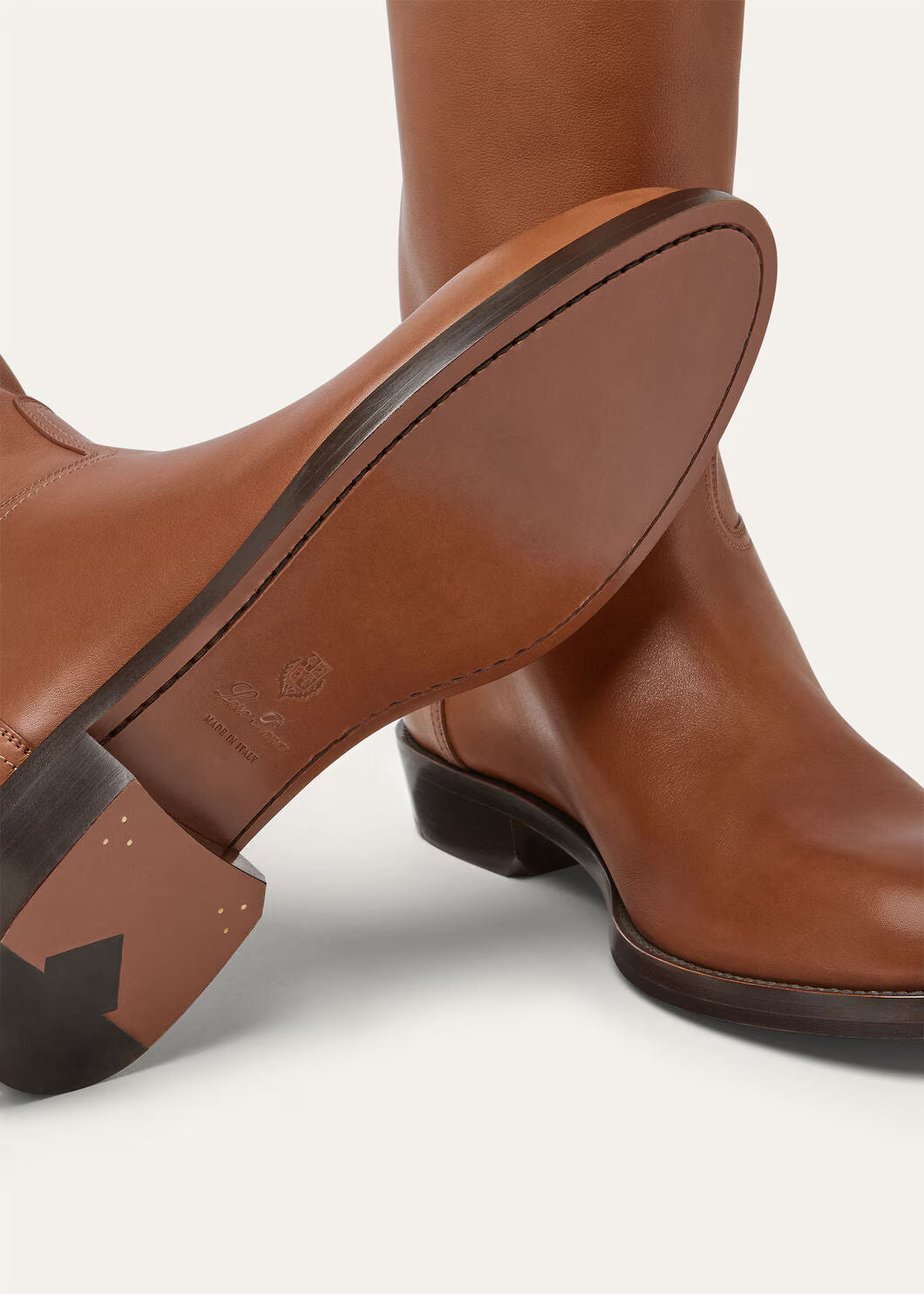 LoroPiana Pablo Walk Boot Tart