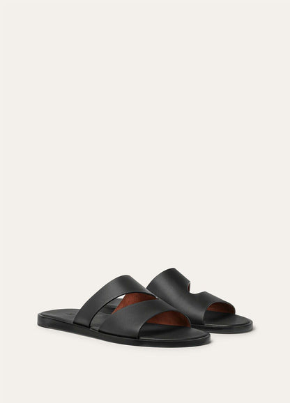 Pilat Plain Walk Sandal Black