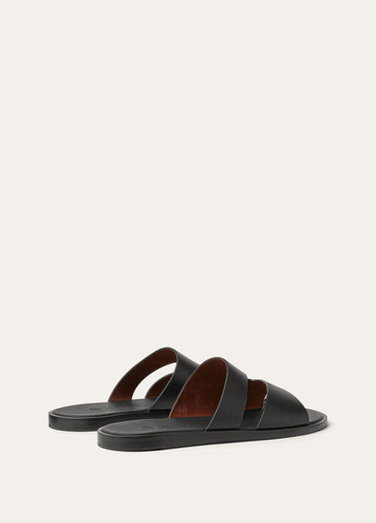 Pilat Plain Walk Sandal Black