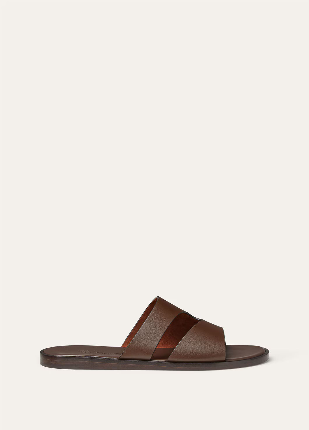 Pilat Plain Walk Sandal Dark Moka