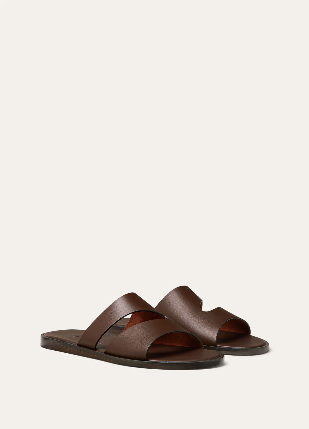 Pilat Plain Walk Sandal Dark Moka