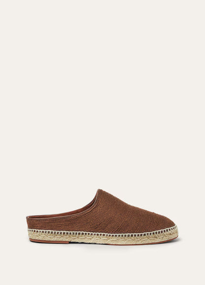 Sea Sabot Walk Espadrille Marron