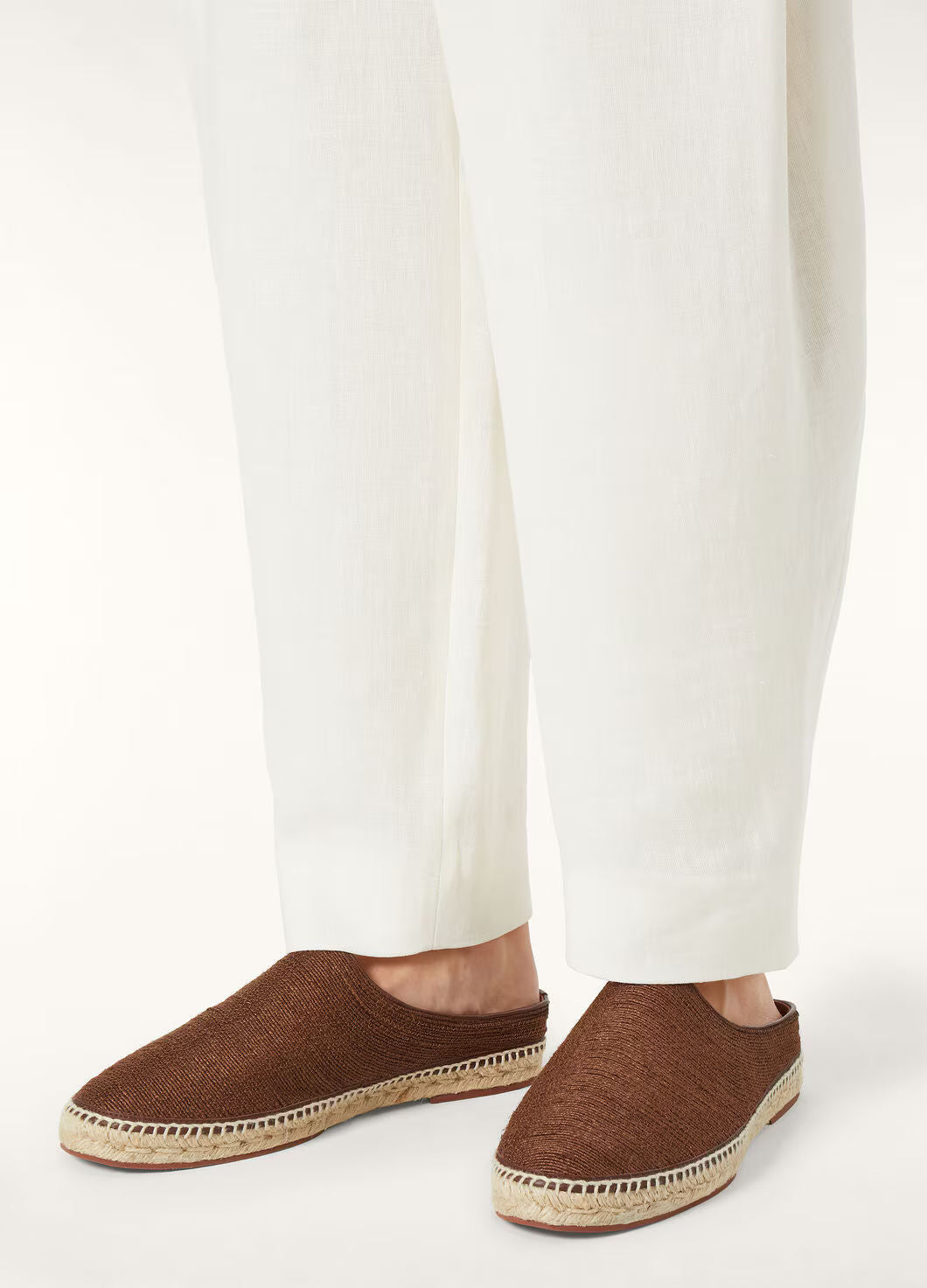 Sea Sabot Walk Espadrille Marron
