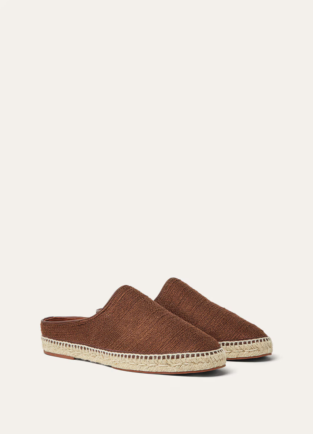 Sea Sabot Walk Espadrille Marron