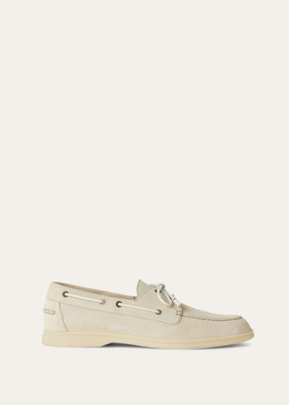 Sea-Sail Walk Loafer Ecru