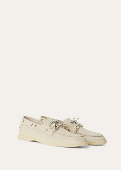 Sea-Sail Walk Loafer Ecru
