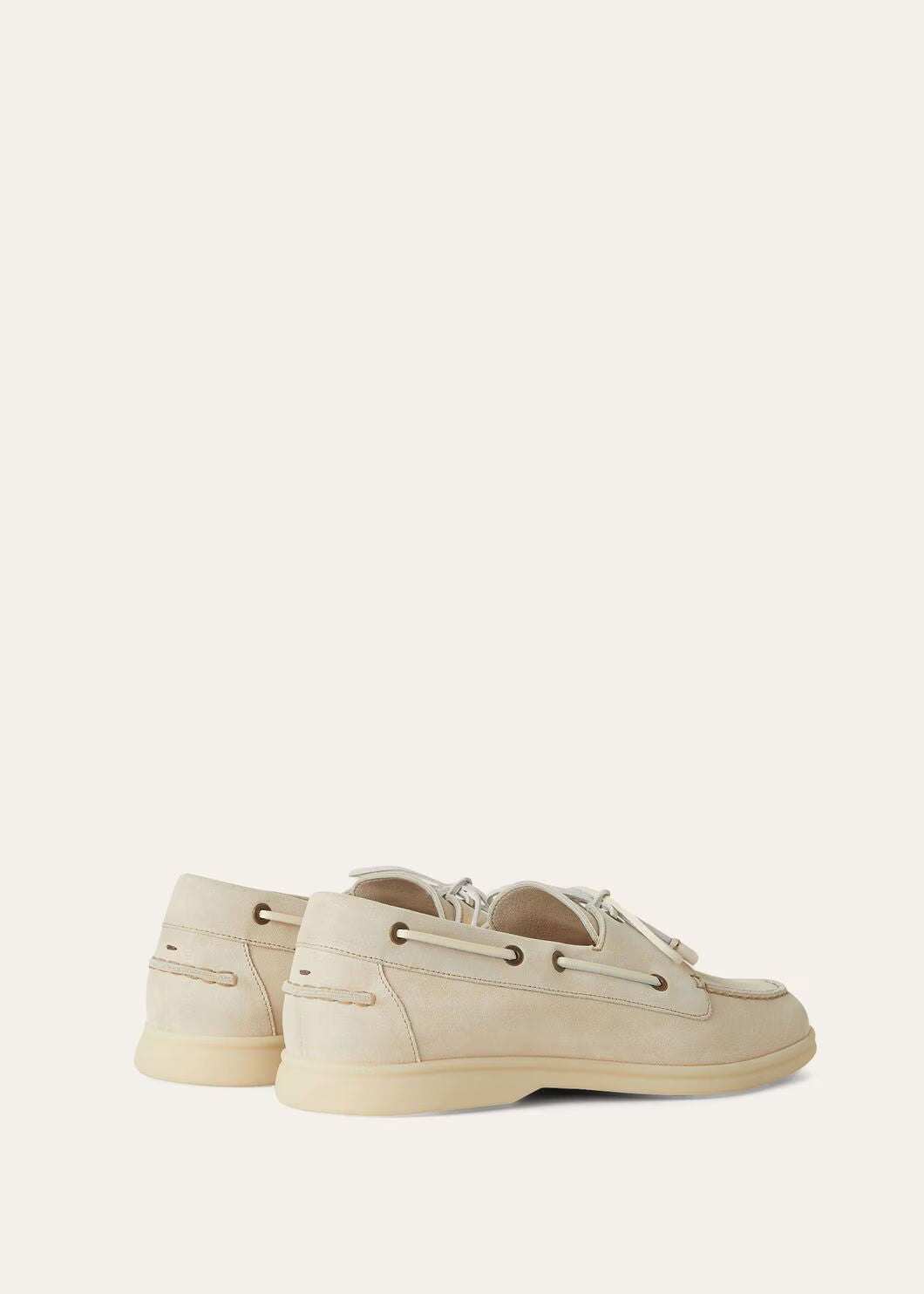 Sea-Sail Walk Loafer Ecru