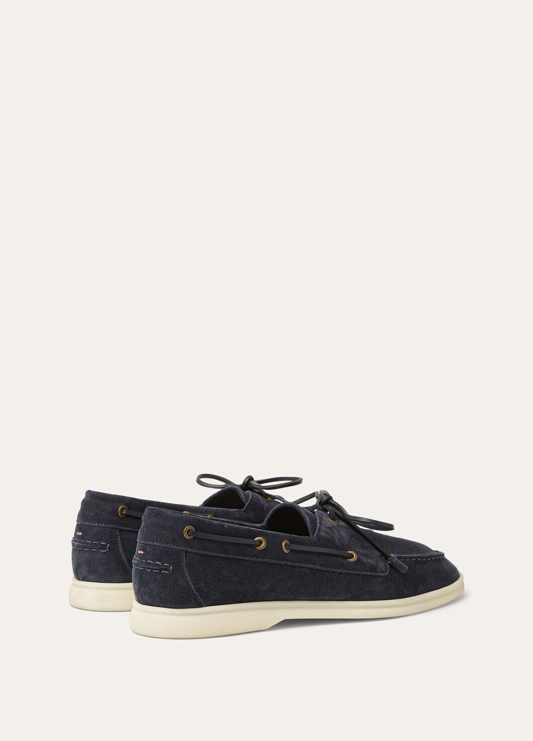 LoroPiana Sea-Sail Walk Loafer Blue Navy