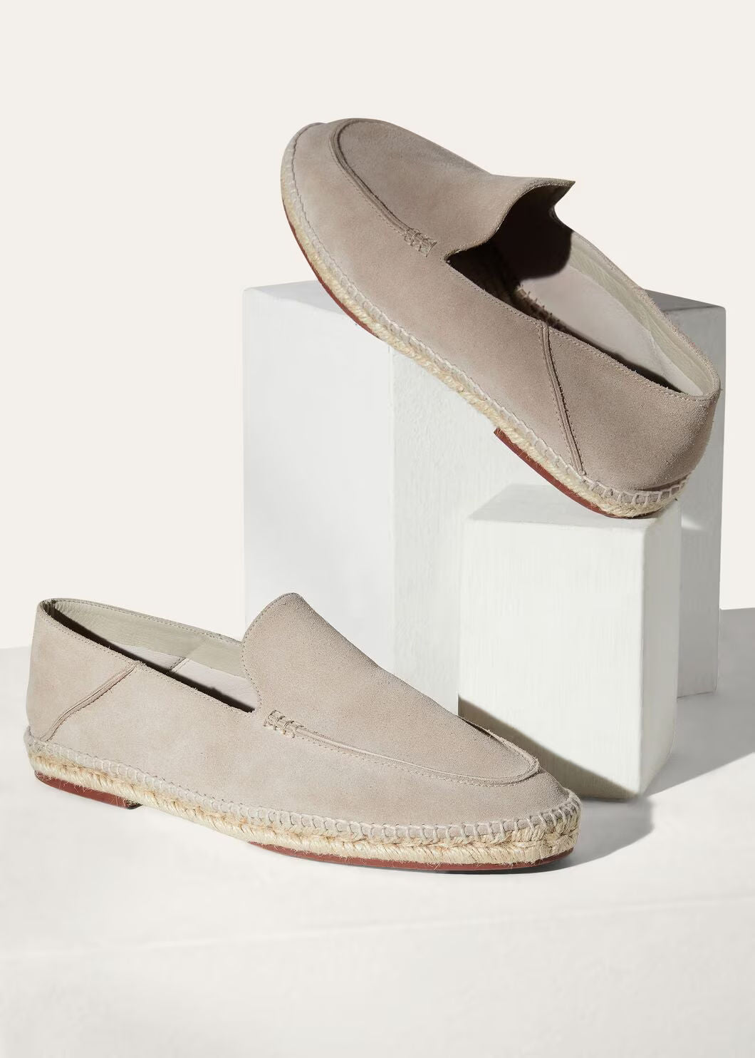 Seaside Walk Espadrille Classic Beige